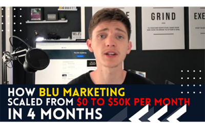 Case Study: Blu Marketing – Justin & Mikey