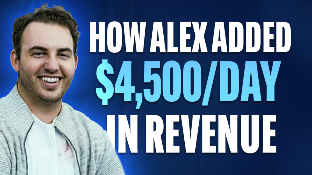 Conversionly Review Case Study - Alex