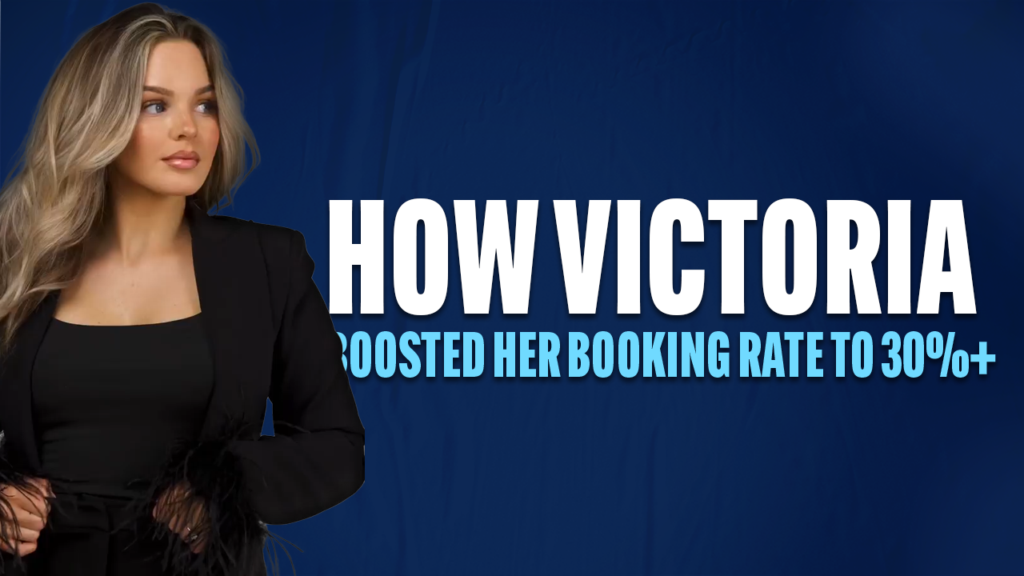 Conversionly Review Case Study - Victoria