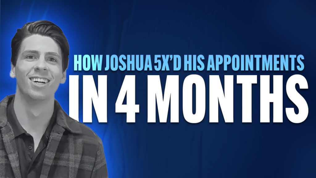 Conversionly Review Case Study - Joshua